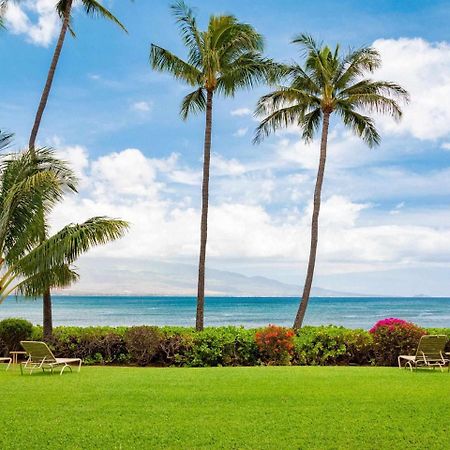 Stunning Maui Direct Ocean Front On The Beach, Walk To Beach From Condo, Watch Turtles, Whales, Ac In All Rooms Ocean View Pool And Spa Wailuku Екстериор снимка