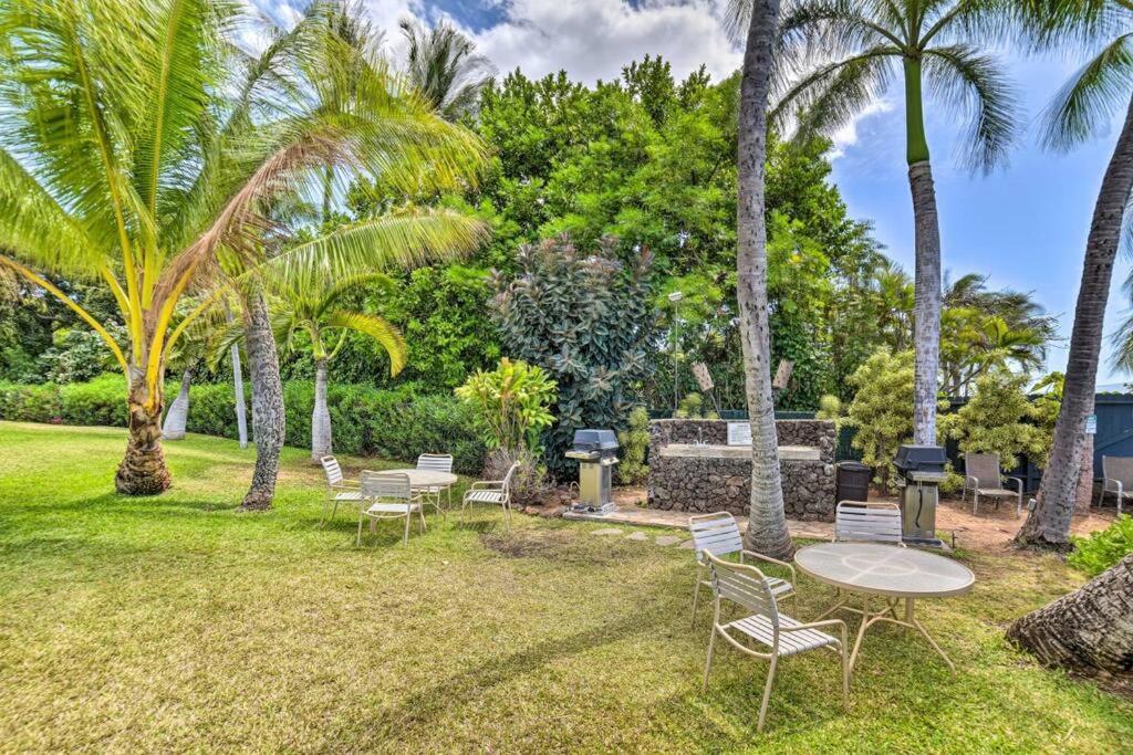 Stunning Maui Direct Ocean Front On The Beach, Walk To Beach From Condo, Watch Turtles, Whales, Ac In All Rooms Ocean View Pool And Spa Wailuku Екстериор снимка